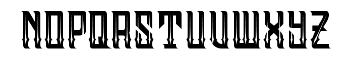 Westcoast-Line Font LOWERCASE