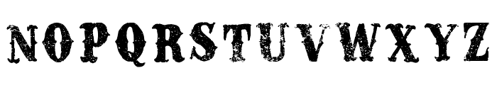 WesternGrit Font UPPERCASE