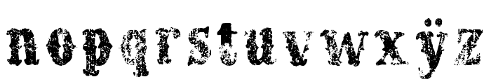 WesternGrit Font LOWERCASE