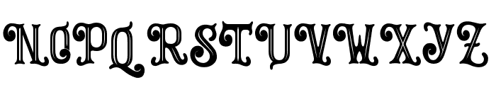 Westernrome Font UPPERCASE