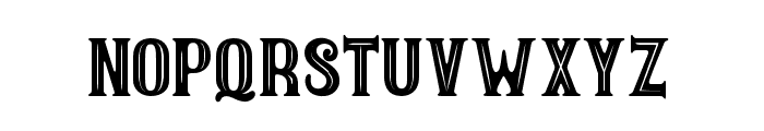 Westernrome Font LOWERCASE