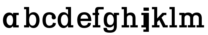 Westof REGULAR Font LOWERCASE