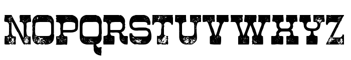 Westwood Grunge Font LOWERCASE