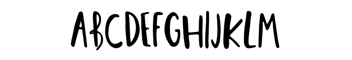 WhippinPicadilly-Regular Font UPPERCASE