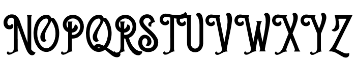 White Castle Font UPPERCASE