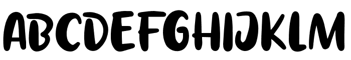 Wing Label Font UPPERCASE