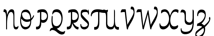 Wintha Regular Font UPPERCASE
