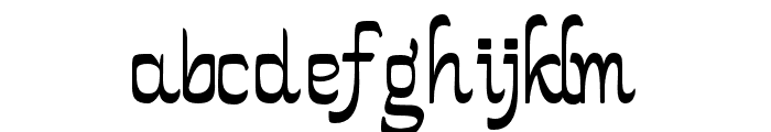Wintha Regular Font LOWERCASE