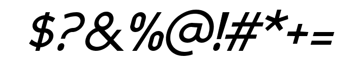 Wirebet Italic Font OTHER CHARS