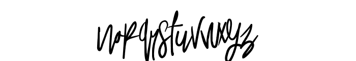 Without You Font LOWERCASE
