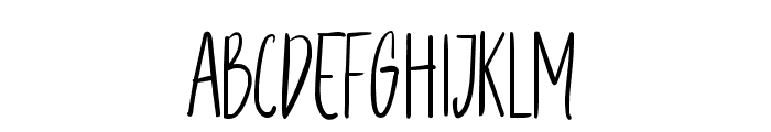 WithoutYou Font UPPERCASE