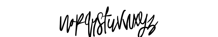 WithoutYou Font LOWERCASE