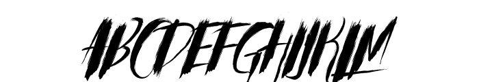 Wolf Reality Font UPPERCASE