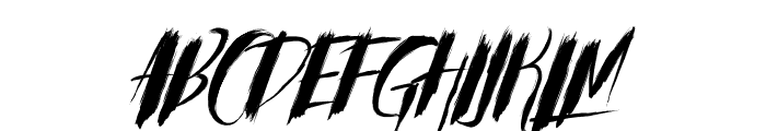 WolfReality Font UPPERCASE
