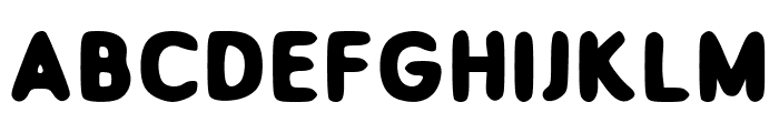 Wolfer Font LOWERCASE