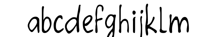 Woodnote Light Font LOWERCASE