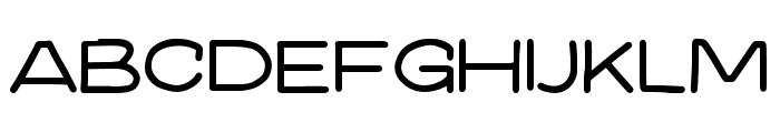 WrangbulfTypeface-Regular Font UPPERCASE