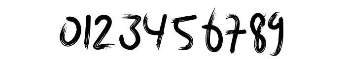 Yosamint Font OTHER CHARS