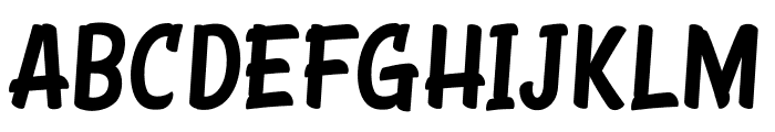 Young Coconut Display Regular Font LOWERCASE