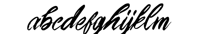 YoungBloodSolid Font LOWERCASE