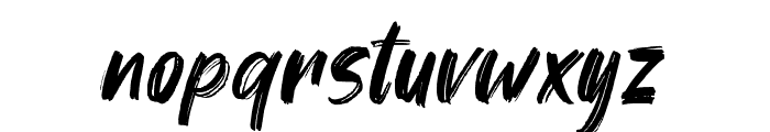 Youth Power Font LOWERCASE