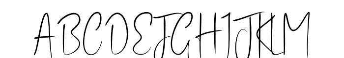 Youthlove Font UPPERCASE
