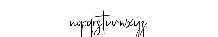 Youthlove Font LOWERCASE