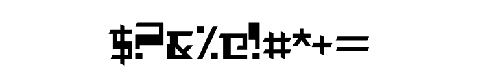 Yukimi Shoji Font OTHER CHARS