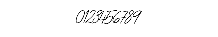 Zattoya Signature Font OTHER CHARS