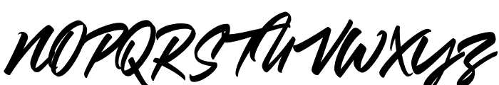 Zenith-Regular Font UPPERCASE