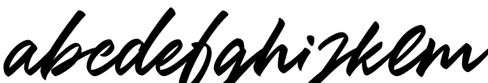 Zenith-Regular Font LOWERCASE