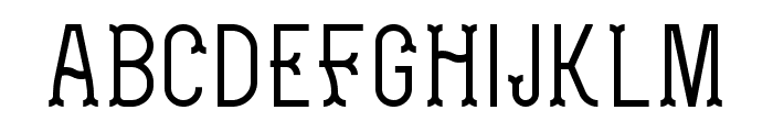 Zenzero Grotesk Regular Font LOWERCASE