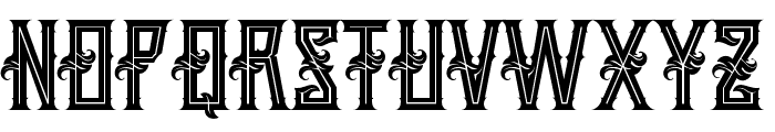 ataraline Font UPPERCASE