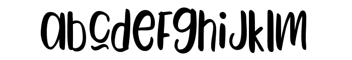 bhatoshai caps Regular Font LOWERCASE