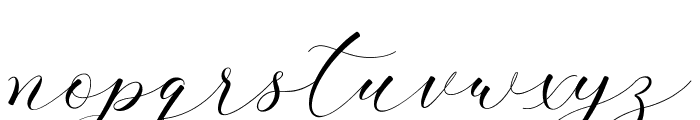 clover Font LOWERCASE