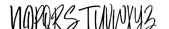 dustinthewood Font UPPERCASE