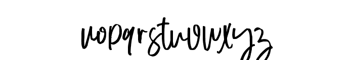 dustinthewood Font LOWERCASE