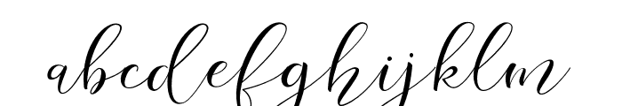 lesly Font LOWERCASE