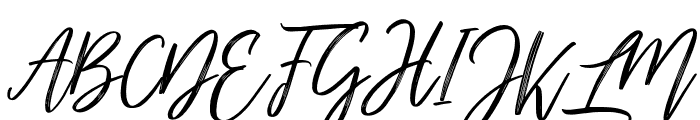mellonydrybrush-Italic Font UPPERCASE