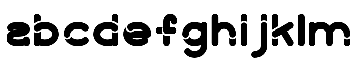 montanabold Font LOWERCASE