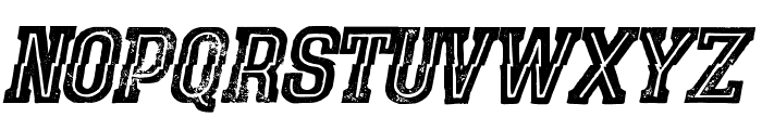 speedhunterlinegrunge Font UPPERCASE