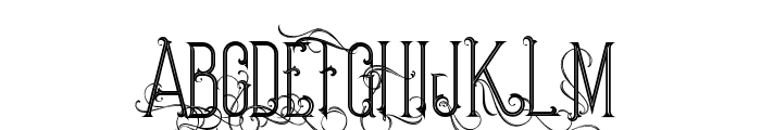stella inline Font UPPERCASE