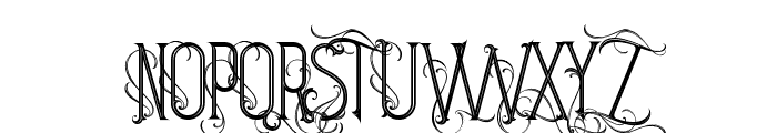 stella inline Font UPPERCASE