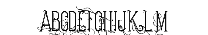 stellainline Font UPPERCASE