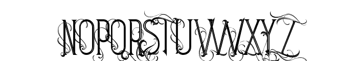 stellainline Font UPPERCASE