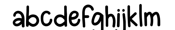 sweetseverny Font LOWERCASE