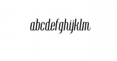Endeavora Rounded.otf Font LOWERCASE