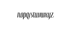 Endeavora Rounded.otf Font LOWERCASE