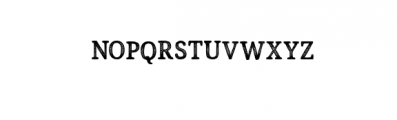 Endurest.otf Font UPPERCASE