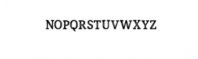 Endurest.otf Font LOWERCASE